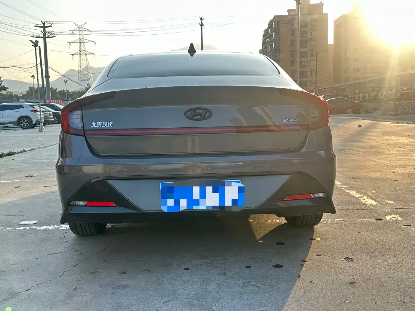 Hyundai Sonata 2022 380TGDi Automatic 20th Anniversary Edition фото 15