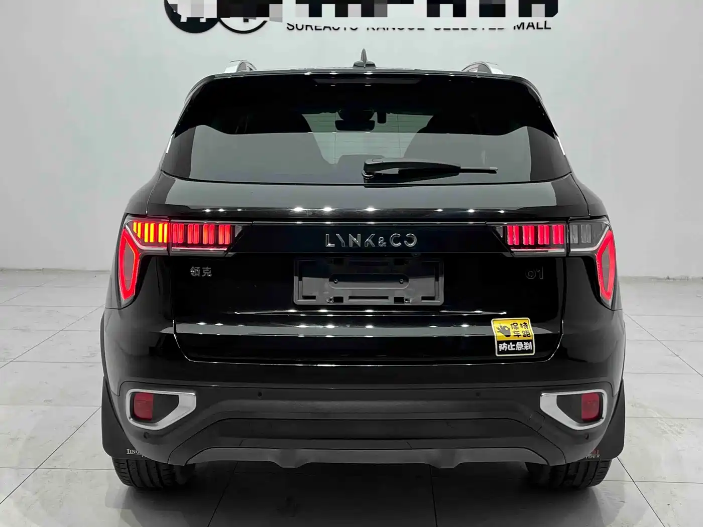 Lynk & Co 01 2017 2.0T 2WD Pro Version фото 4
