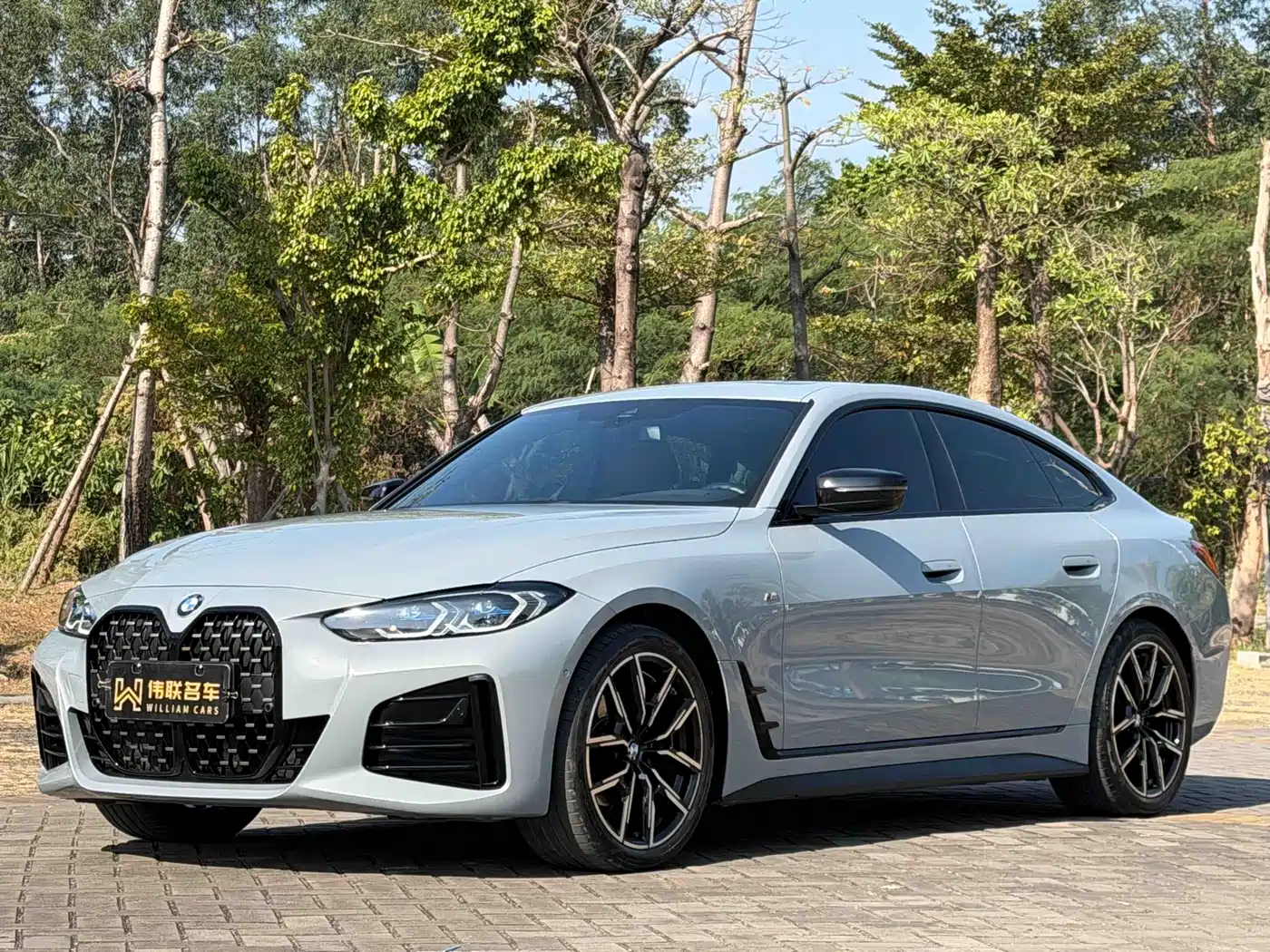 BMW 4 Series 2022 425i Gran Coupe M Sport Night Package