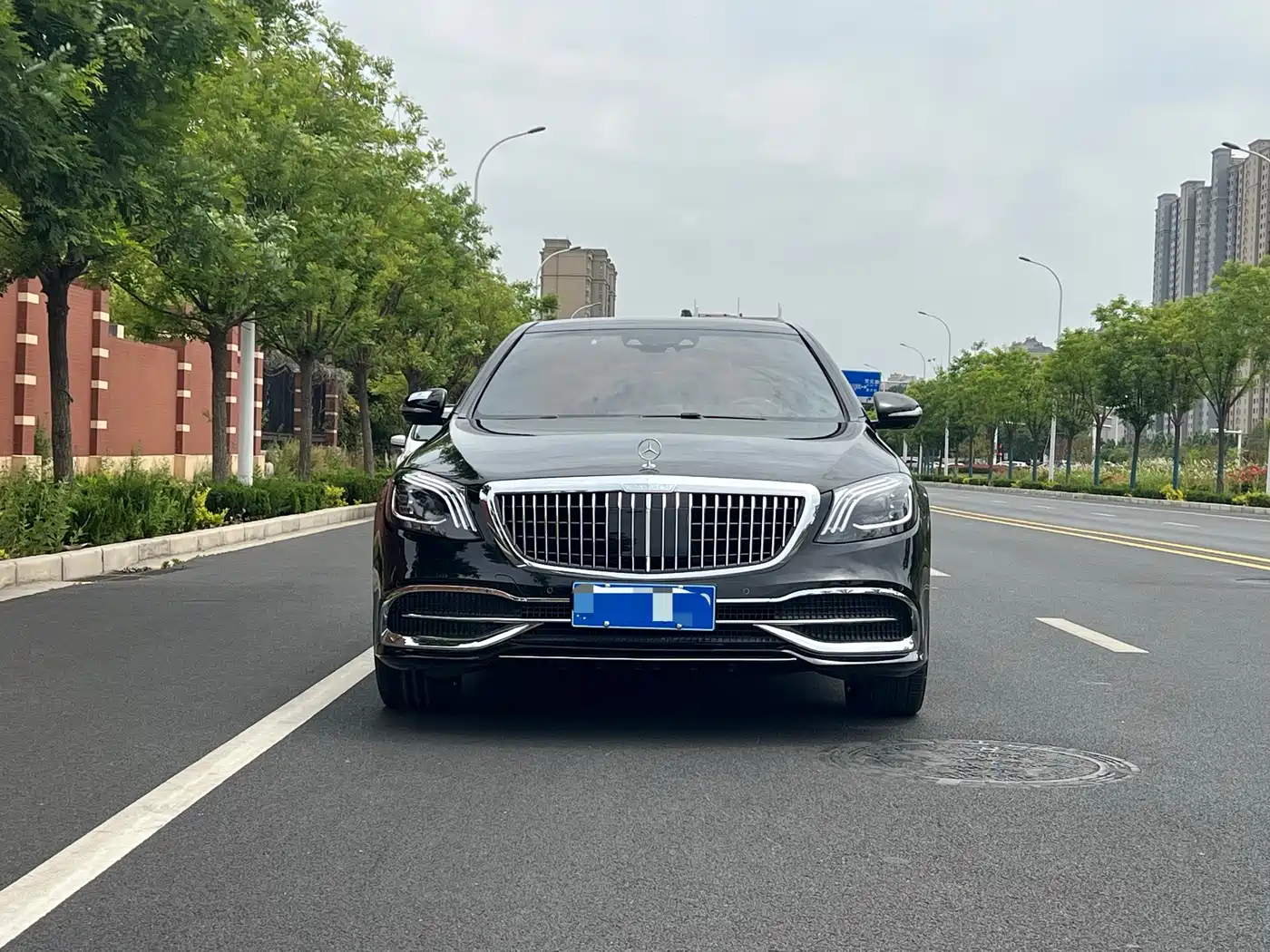 Mercedes-Benz Maybach S-Class 2015 S 400 4MATIC фото 2