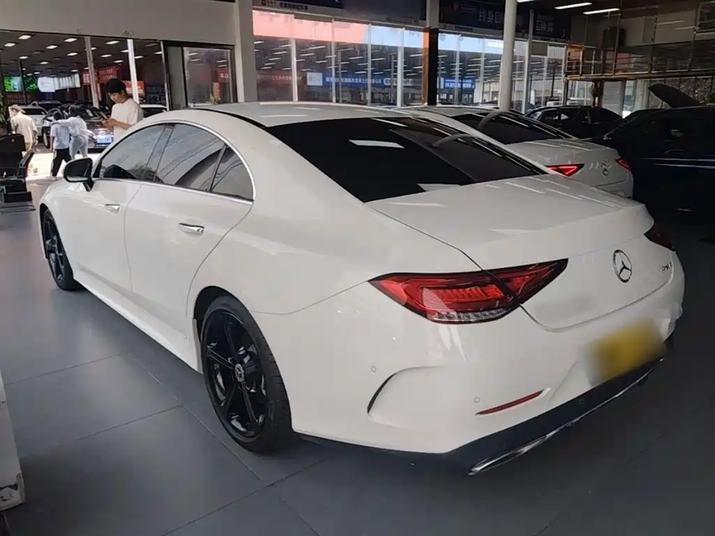 Mercedes-Benz CLS 2018 CLS 350 4MATIC фото 5