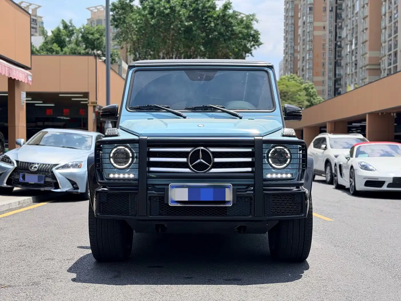 Mercedes-Benz G-Class фото 2