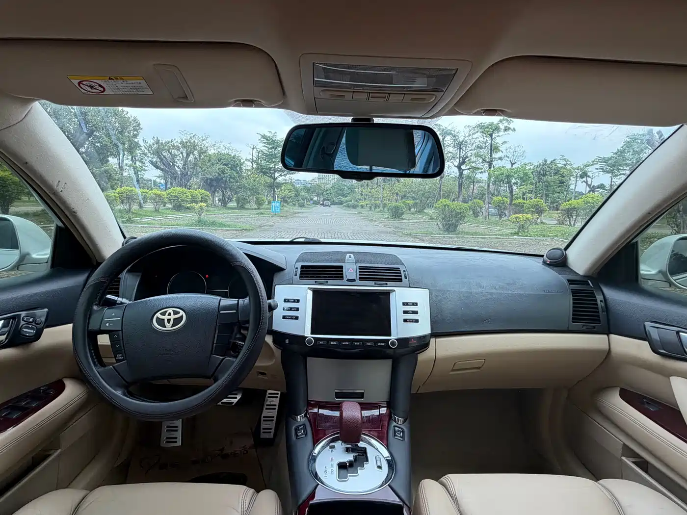 Toyota Reiz 2008 2.5S Special Commemorative Edition фото 15