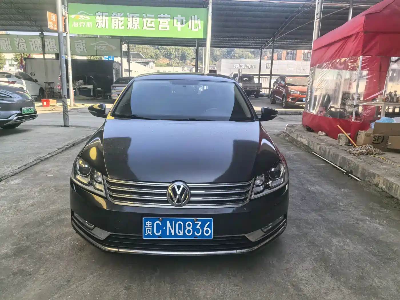 Volkswagen Magotan 2015 1.8TSI Luxury фото 2