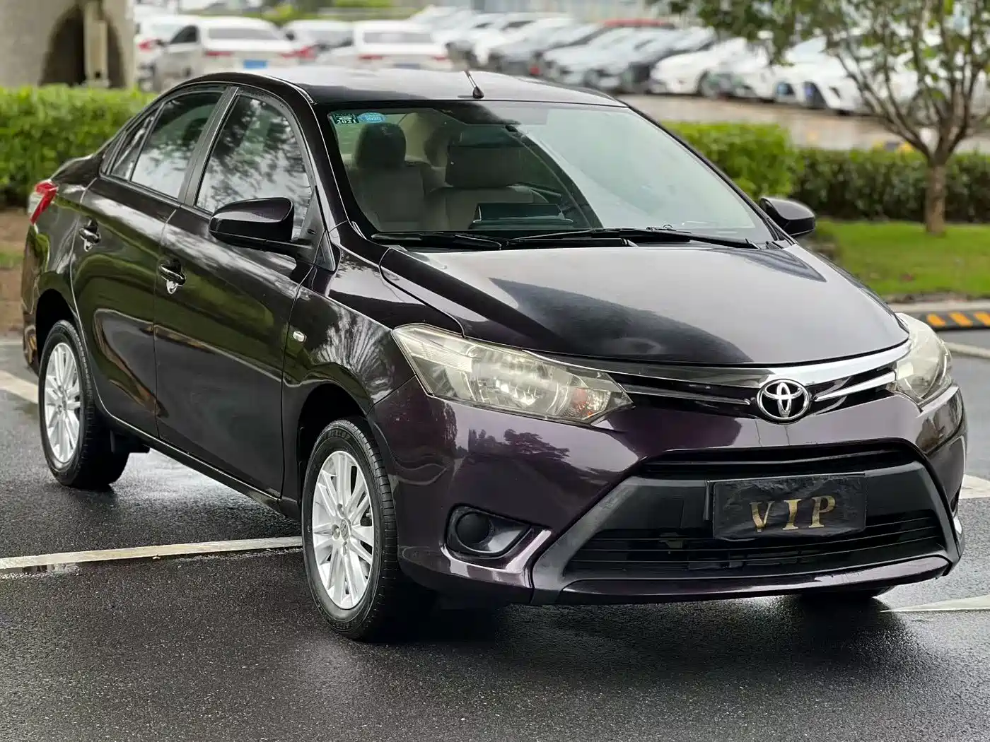 Toyota Vios 2014 1.5L Automatic Wisdom Edition фото 4