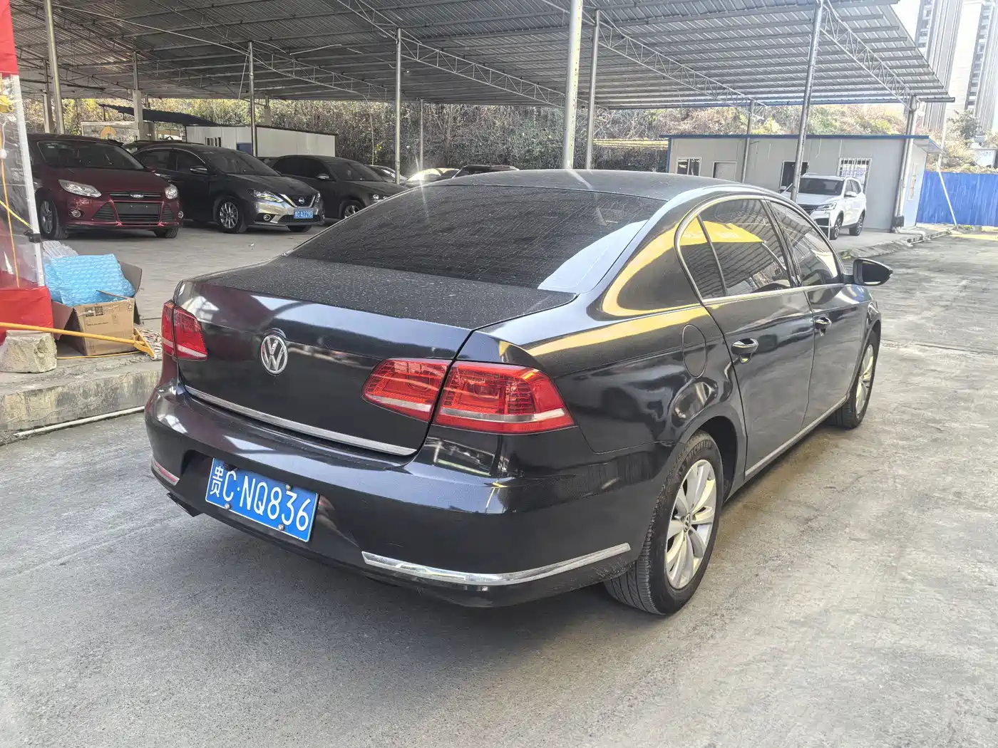 Volkswagen Magotan 2015 1.8TSI Luxury фото 7