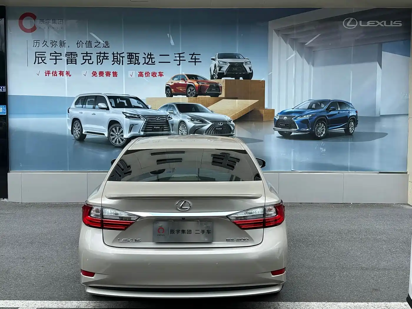 Lexus ES 2015 200 Elite Edition фото 7