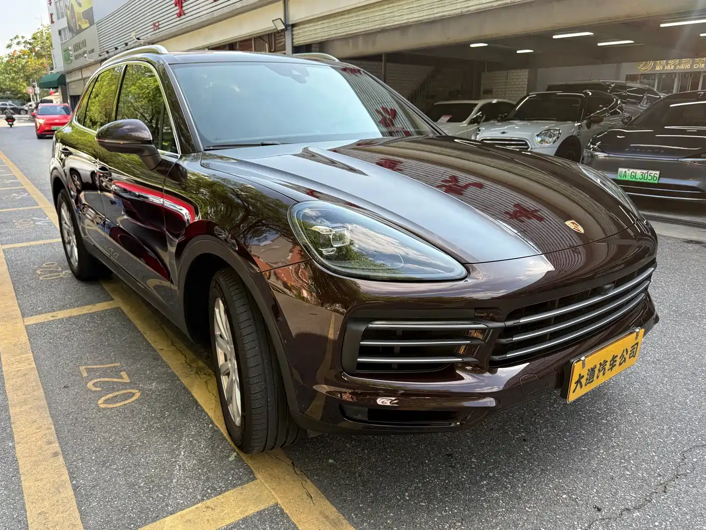 Porsche Cayenne 2018 Cayenne 3.0T фото 3