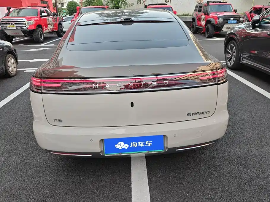 Zunjie S800 2026 2025 Model Extended Range Starlight Executive Edition 4-seater