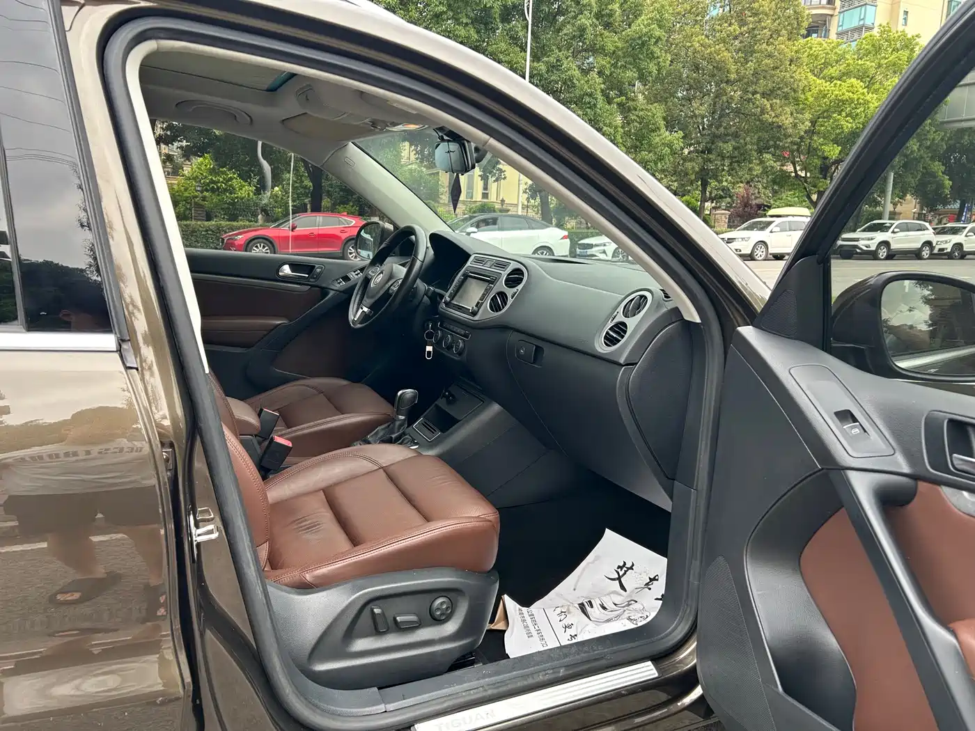 Volkswagen Tiguan 2013 1.8TSI Auto 4WD Luxury фото 13