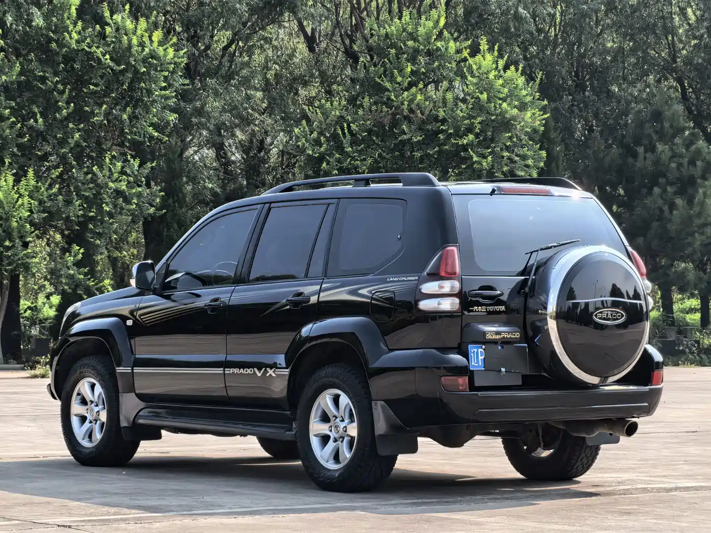 Toyota Prado 2008 2006 4.0L Auto VX
