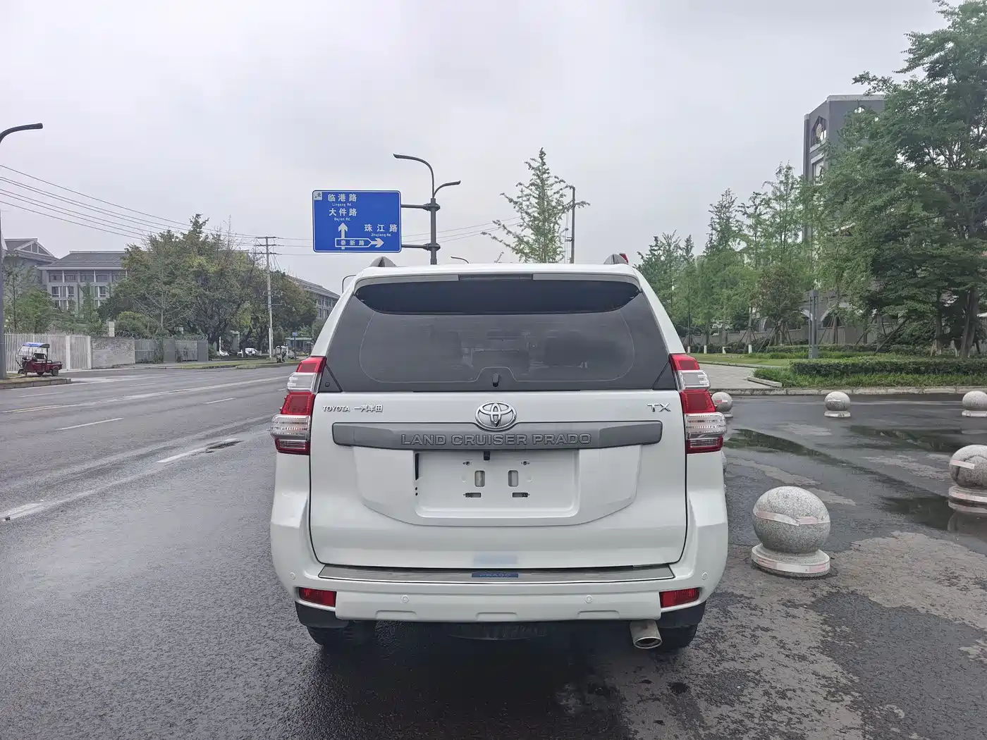 Toyota Prado 2016 2.7L Auto Standard Edition фото 5