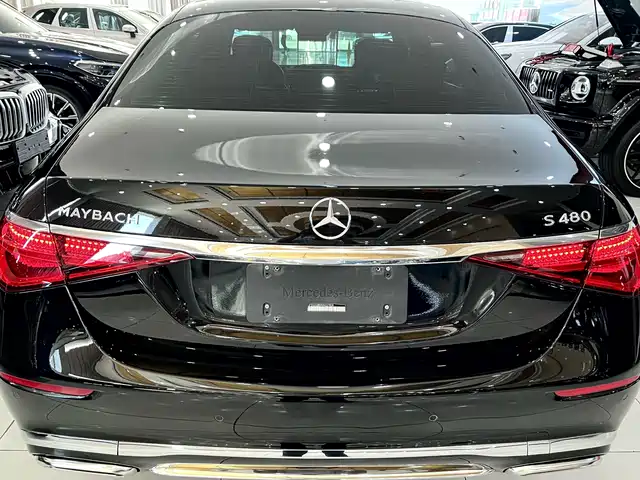 Mercedes-Benz Maybach S-Class 2021 S 480 4MATIC — фото 5