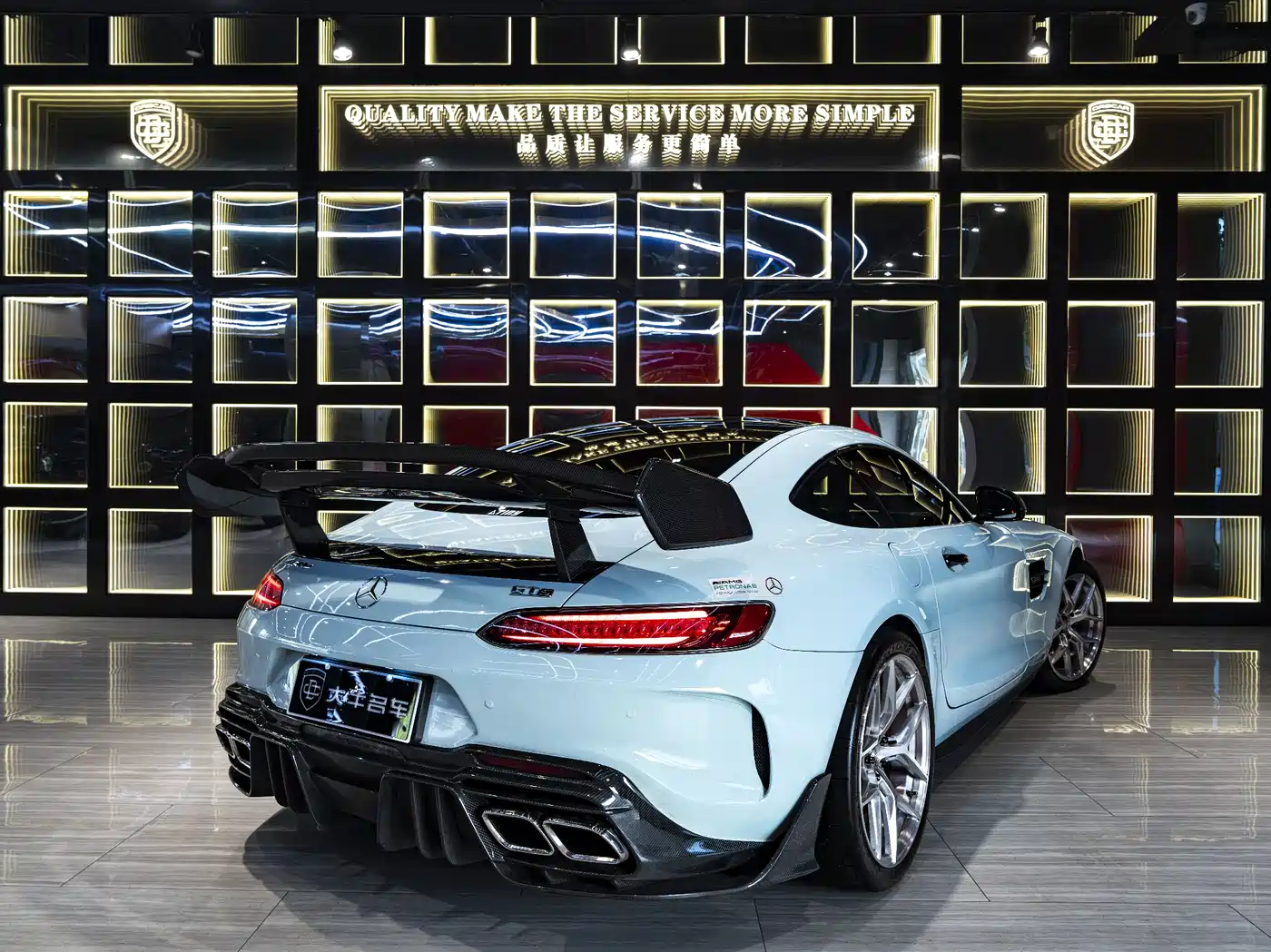 Mercedes-Benz AMG GT 2015 AMG GT S фото 6