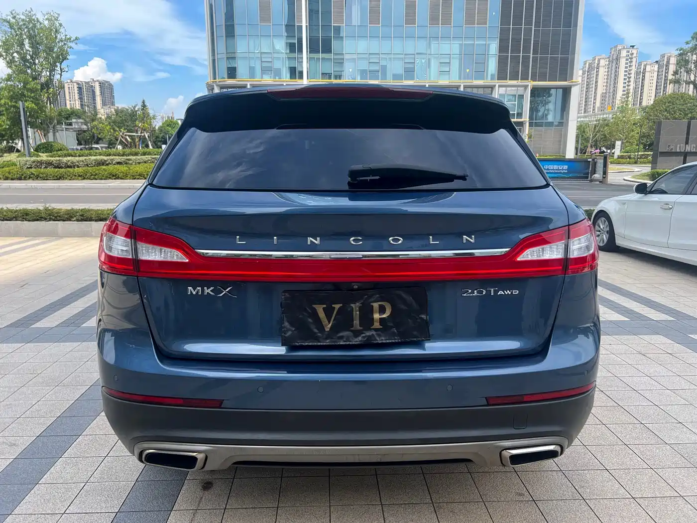 Lincoln MKX 2019 2018 2.0T AWD Elegance Edition
