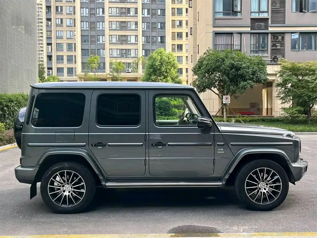 Mercedes-Benz G-Class 2020 G 500 Time Inscription Special Edition фото 8