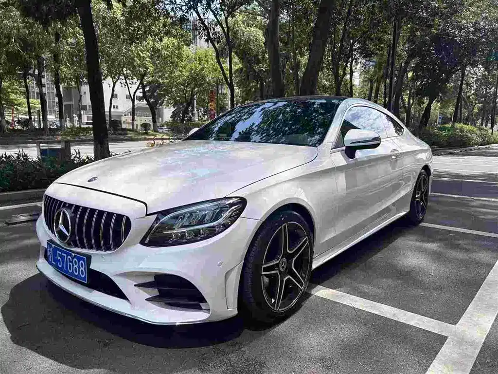 Mercedes-Benz C-Class (Import) 2020 C 260 Coupe фото 2