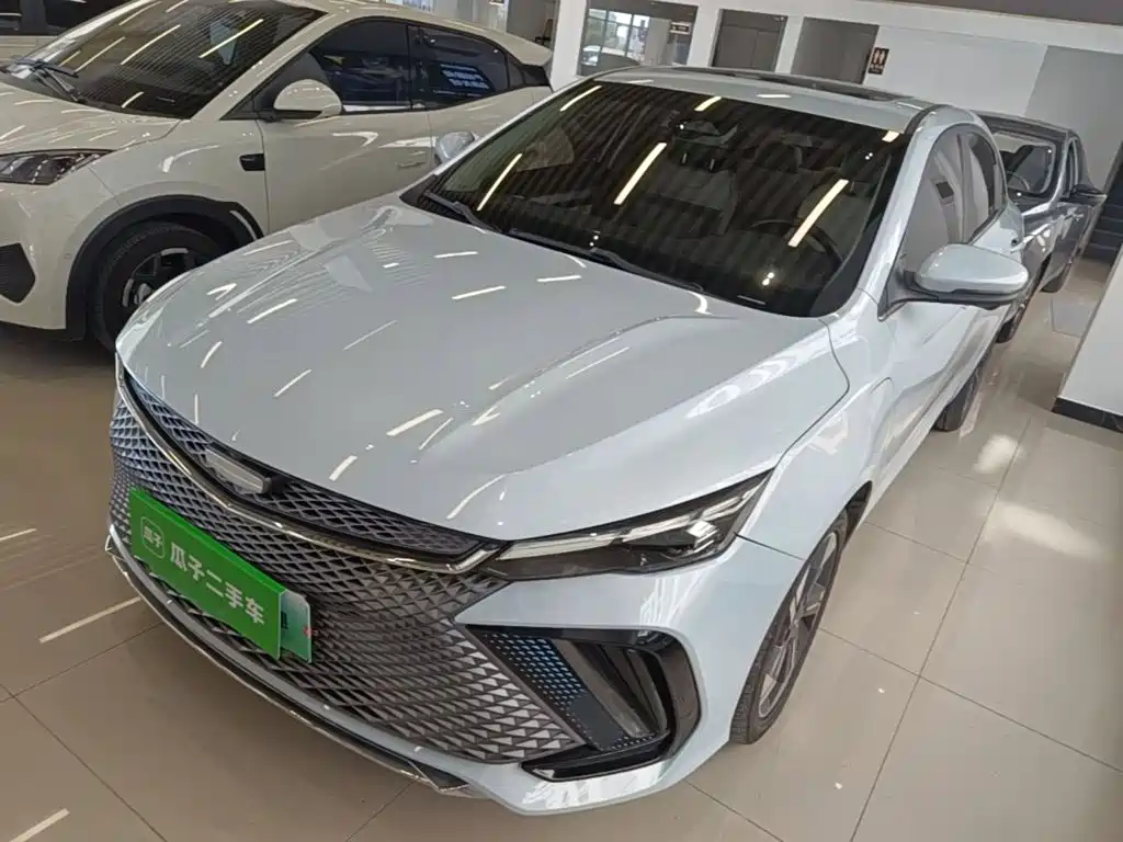Geely Emgrand L HiP 2022 — пригон из Китая