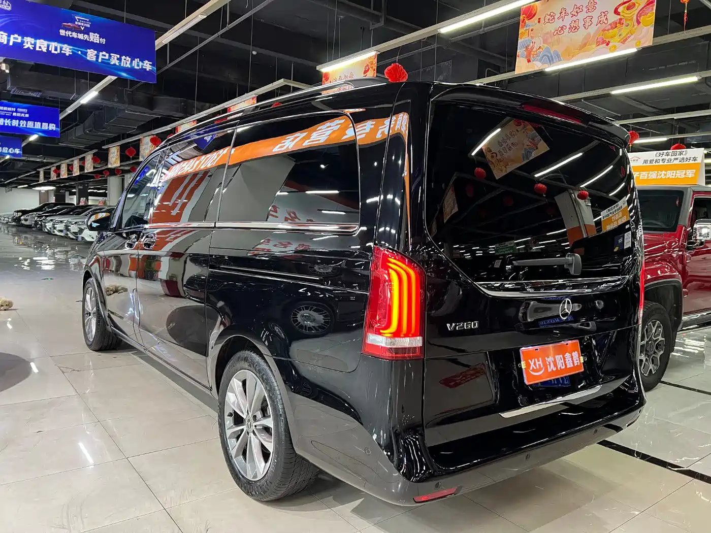 Mercedes-Benz V-Class 2022 V 260 Pilot Edition фото 24