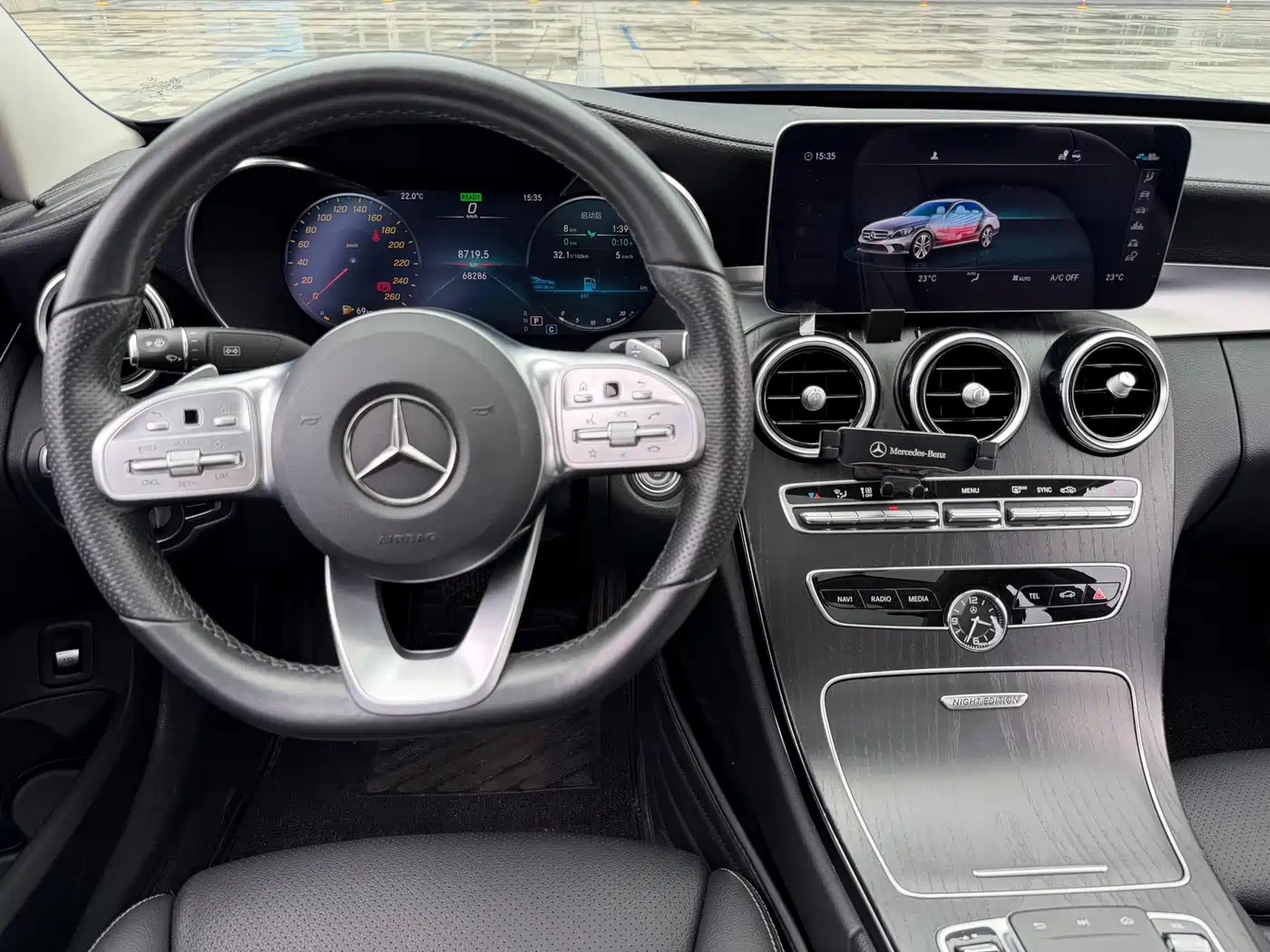 MERCEDES-BENZ CLASS C