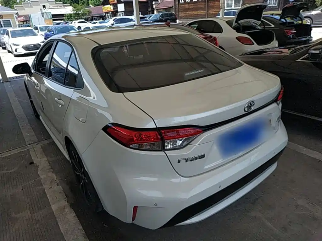 Toyota Levin 2019 185T CVT Sport Edition China VI фото 5