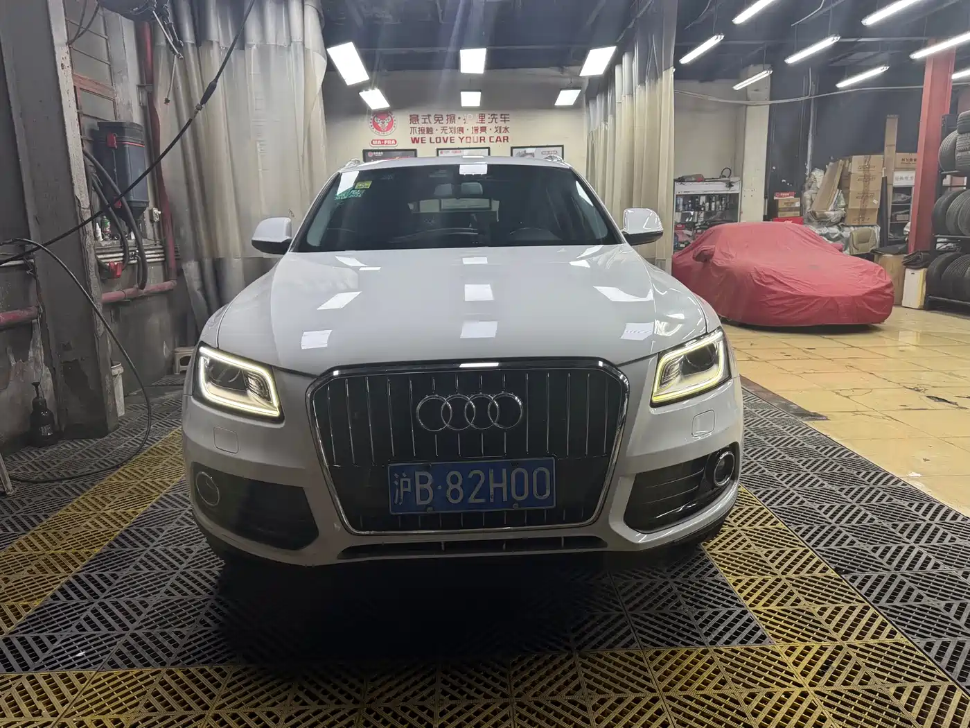 Audi Q5 2013 40 TFSI Progressive фото 2