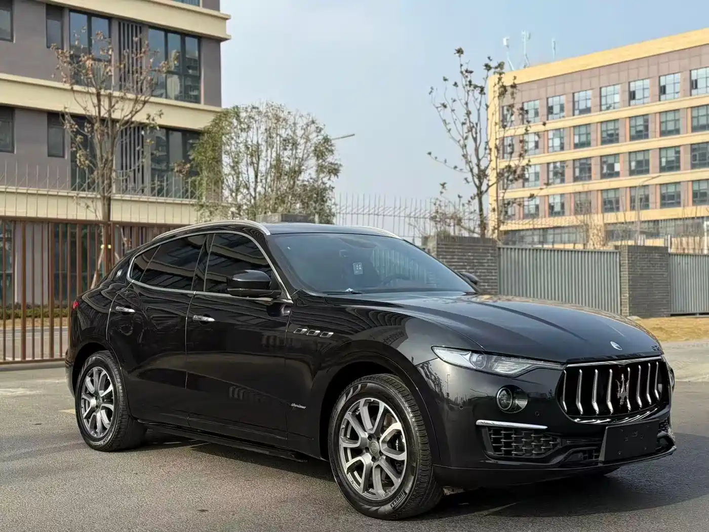 Maserati Levante 2019 3.0T Standard Edition China V фото 3