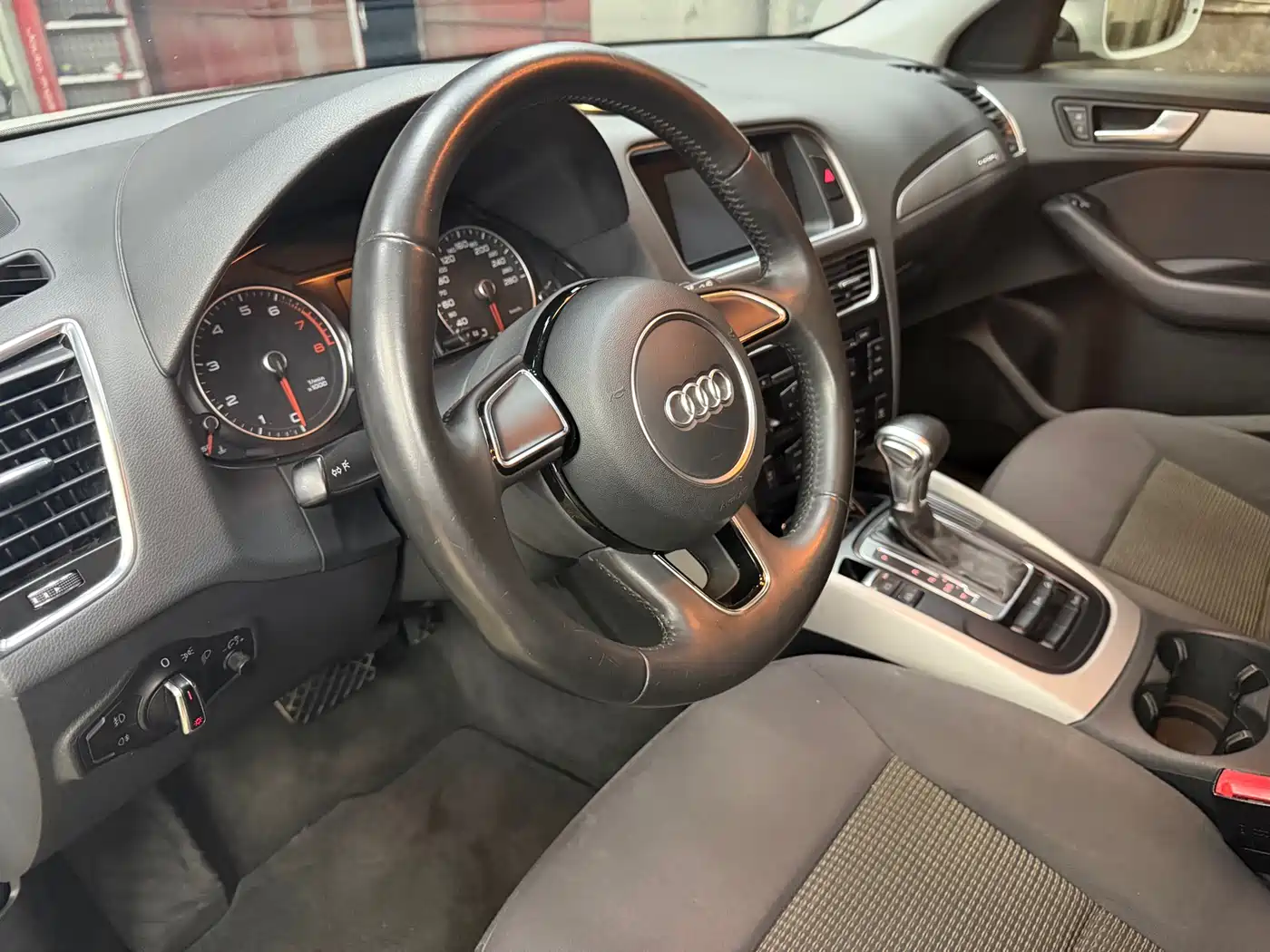 Audi Q5 2013 40 TFSI Progressive фото 8
