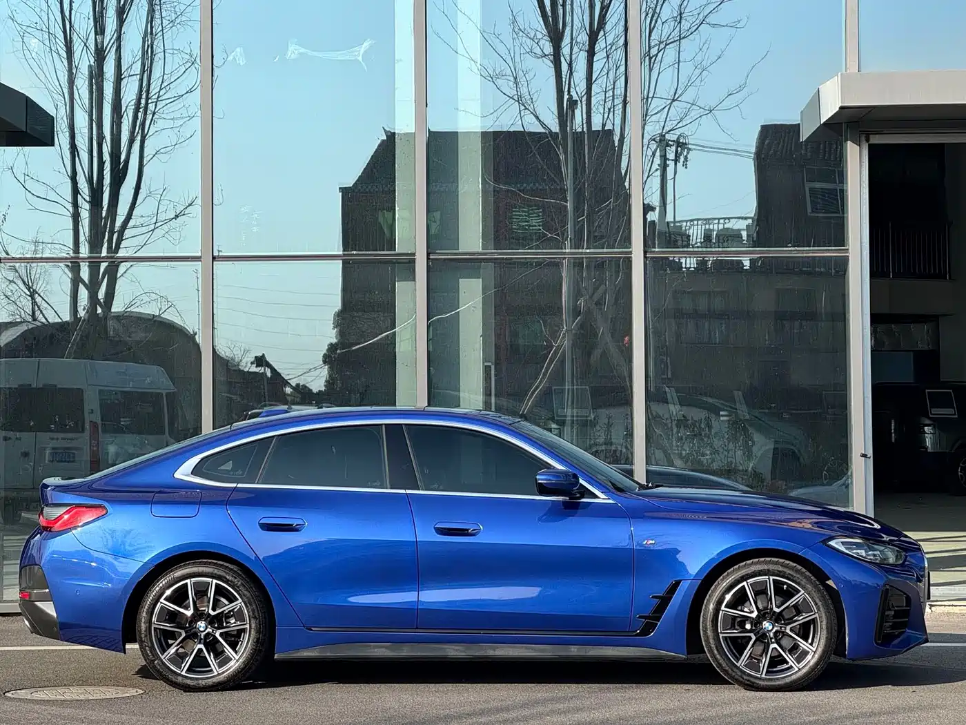 BMW 4 Series 2022 425i Gran Coupe M Sport Package фото 7