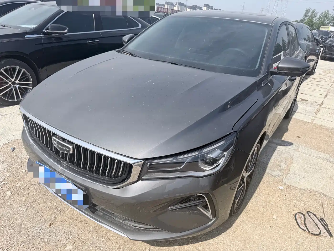 Geely Emgrand 2023 4th Generation Champion Edition 1.5L CVT Premium