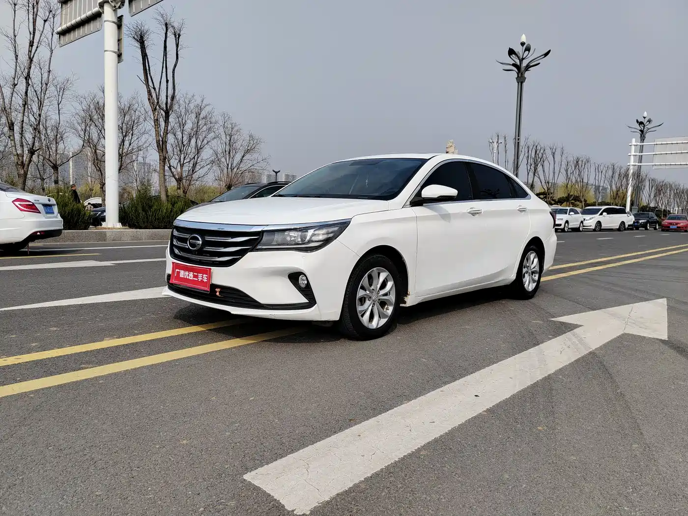GAC Trumpchi Trumpchi GA4 2018 200T Automatic Luxury