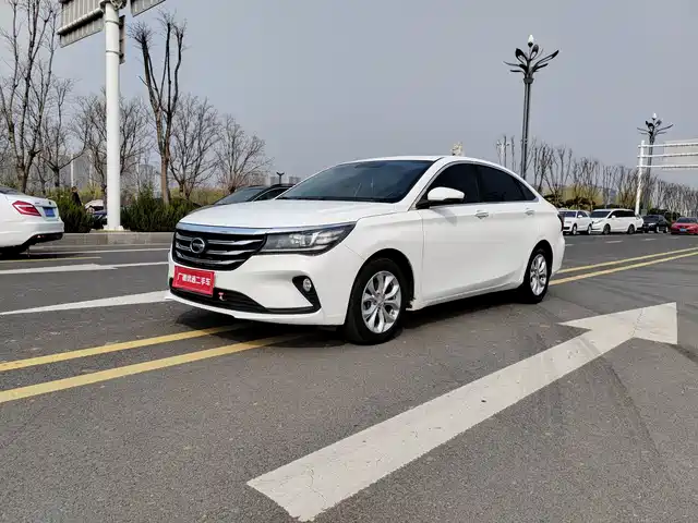  GAC Trumpchi Trumpchi GA4 2018 200T Automatic Luxury