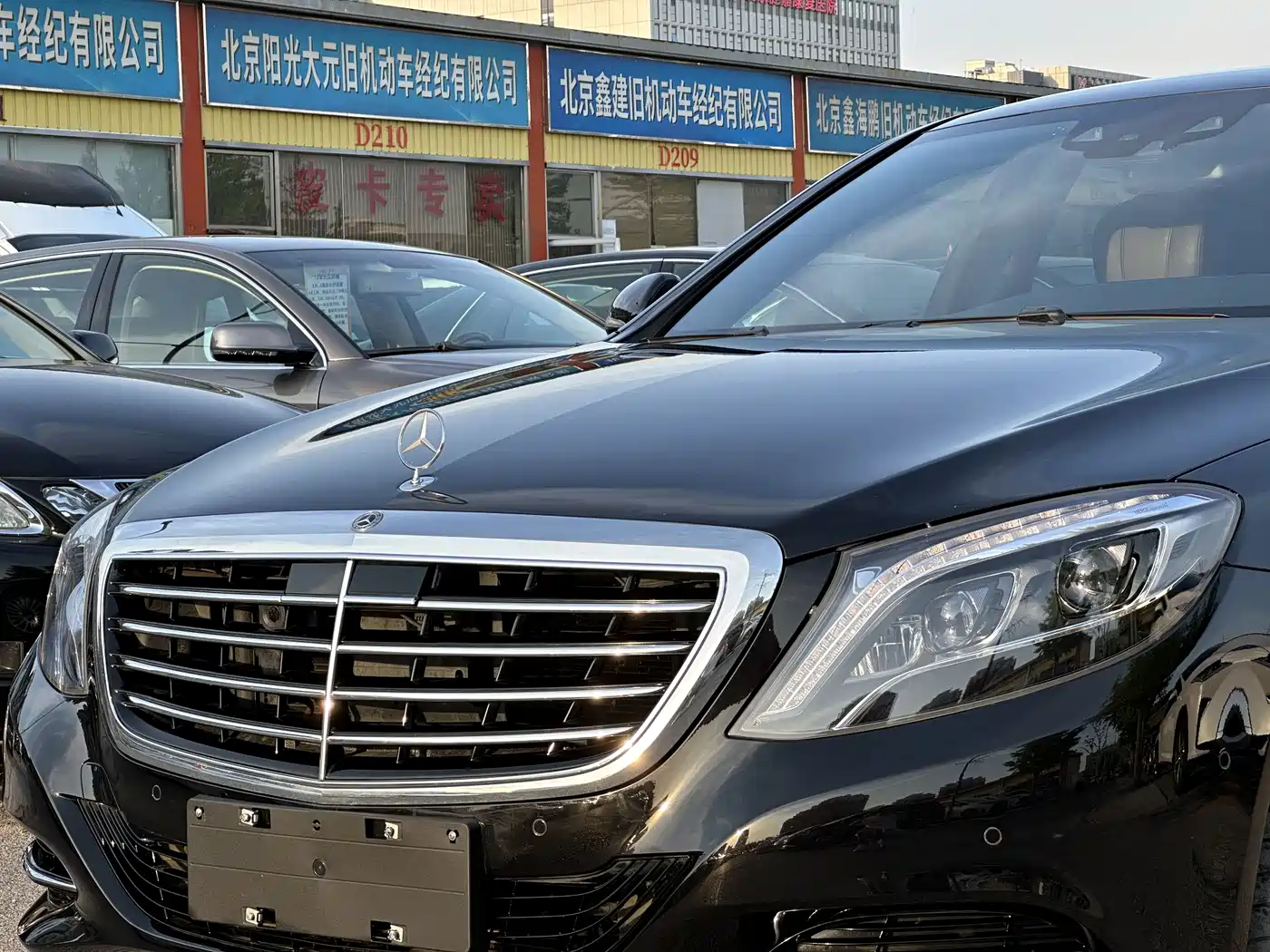 Mercedes-Benz S-Class 2014 S 500 L 4MATIC фото 7