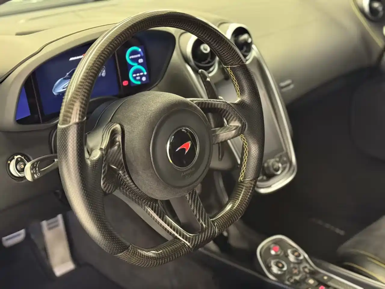 McLaren 570 2016 2015 570S 3.8T Coupe