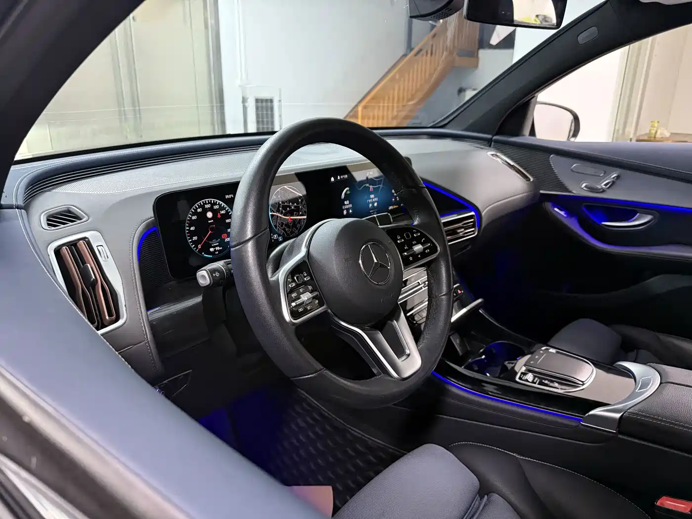 Mercedes-Benz EQC 2022 2021 EQC 350 4MATIC