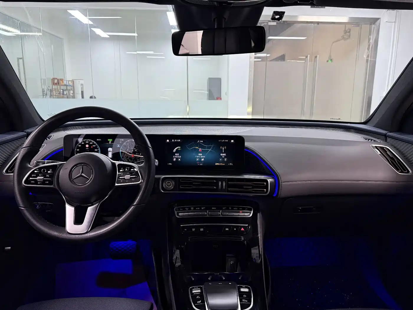 Mercedes-Benz EQC 2022 2021 EQC 350 4MATIC