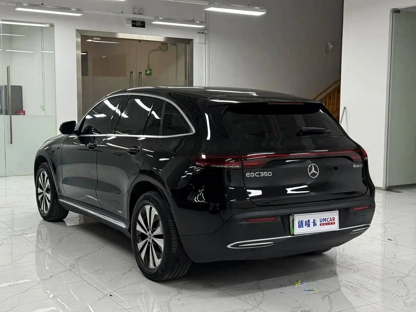 Mercedes-Benz EQC 2022 2021 EQC 350 4MATIC