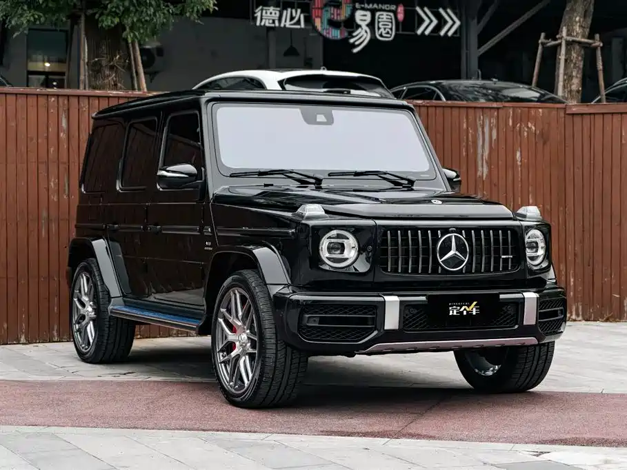 MERCEDES-BENZ G CLASS AMG