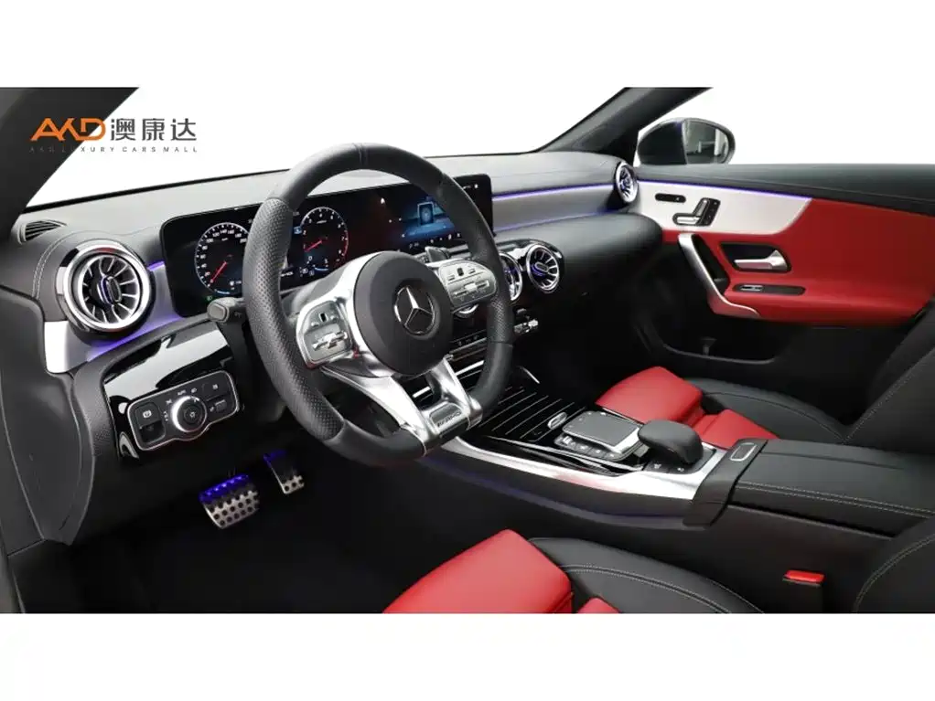 Mercedes-Benz CLA AMG 2023 2022 AMG CLA 35 4MATIC