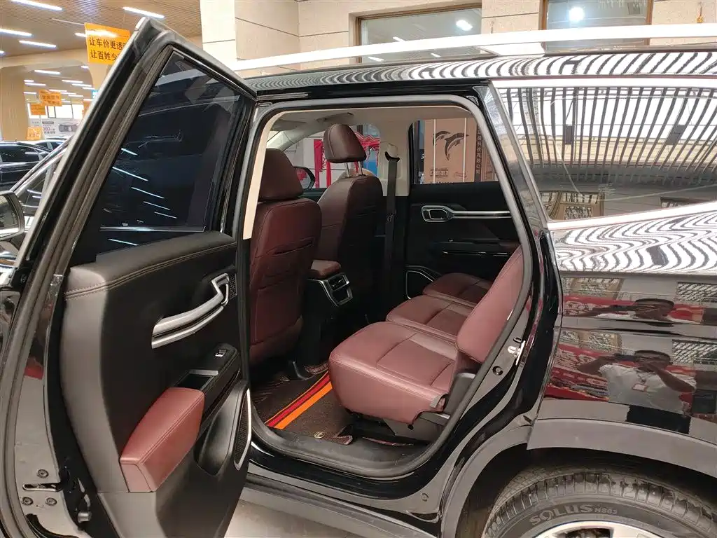 Geely Haoyue 2022 2022 1.8TD DCT Luxury 7-Seater