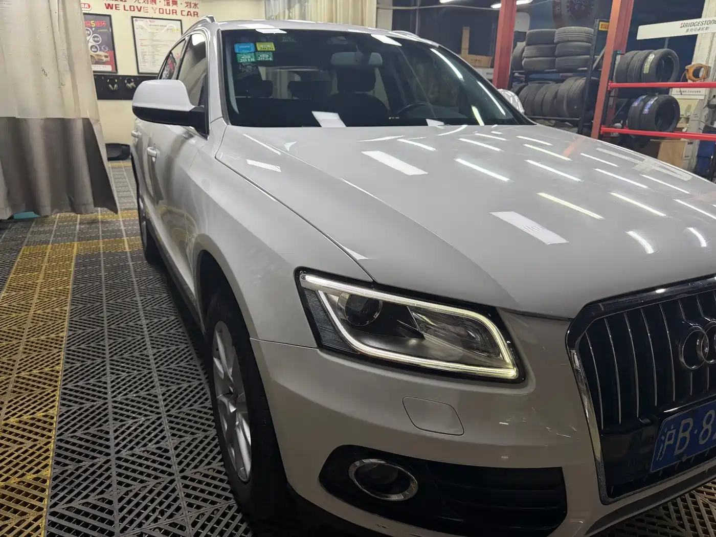 Audi Q5 2013 40 TFSI Progressive фото 34