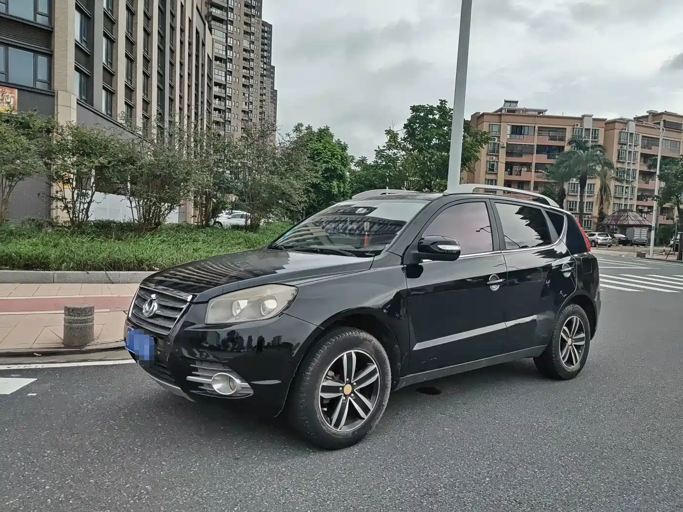 Geely GX7 2015 2015 Sport 2.0L Automatic Premium