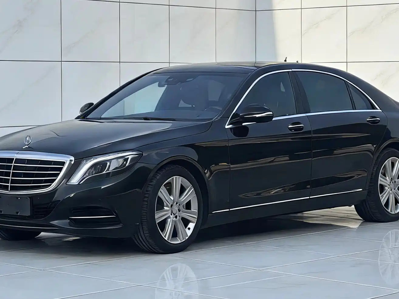 Mercedes-Benz S-Class 2014 S 400 L Luxury