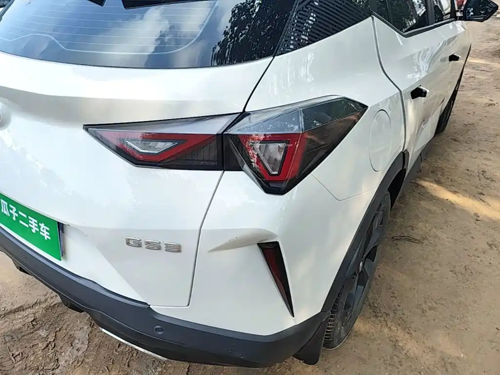 GAC Trumpchi Trumpchi GS3 2025 2023 Shadow Speed 270T Power Enjoyment Edition