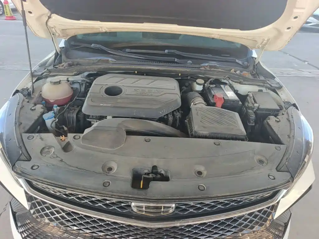 Geely Emgrand L 2022 2022 1.4T CVT Flagship