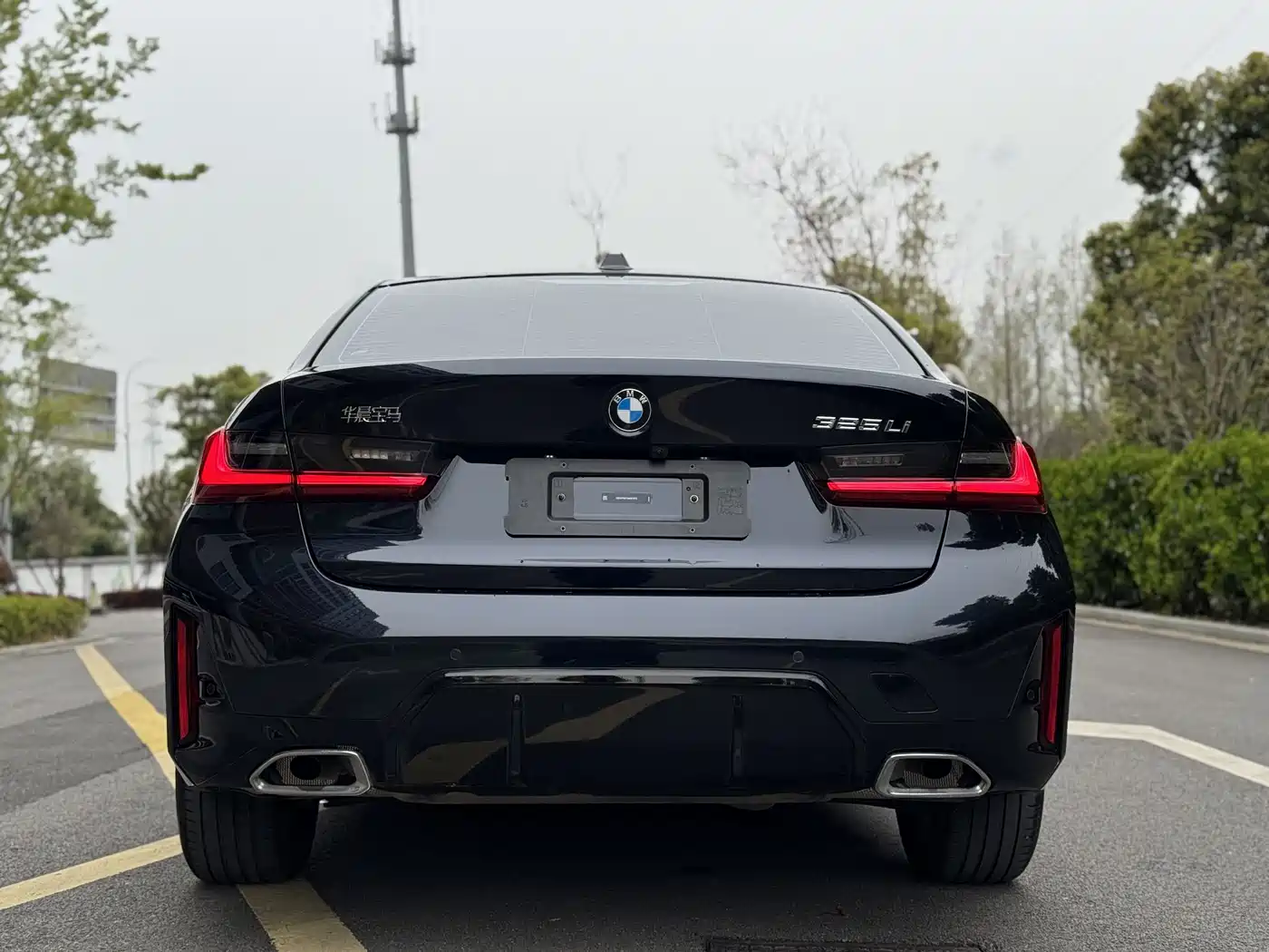 BMW 3 Series 2025 325Li M Sport Package фото 11