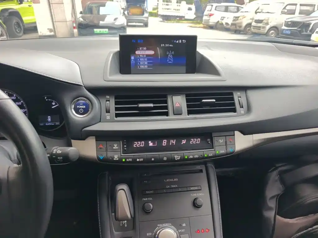 Lexus CT 2018 2017 CT200h Comfort (Single Color, China V)