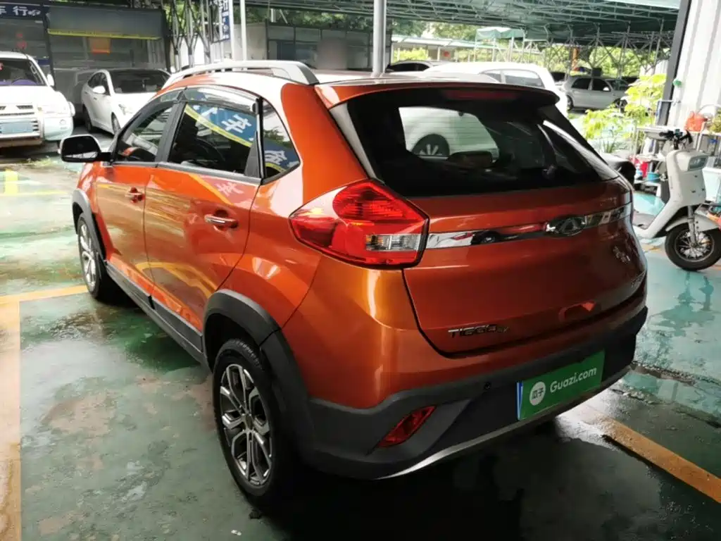 Chery Tiggo 3x 2016 2017 1.5L Automatic Fashion Edition