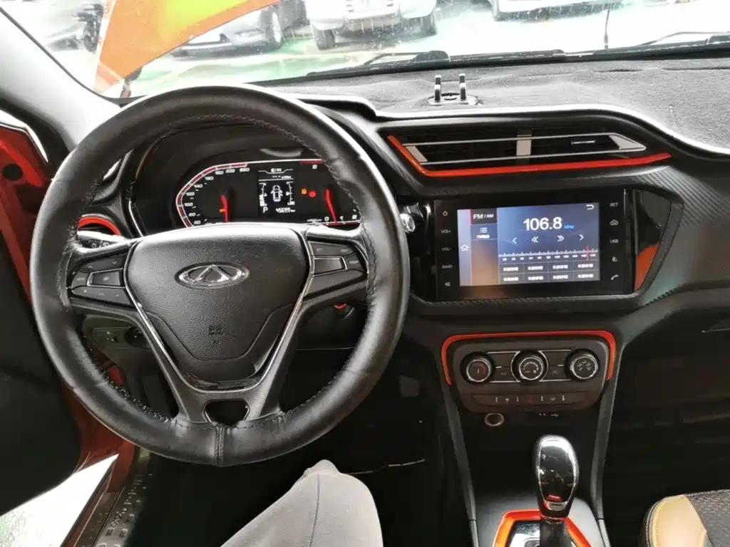 Chery Tiggo 3x 2016 2017 1.5L Automatic Fashion Edition
