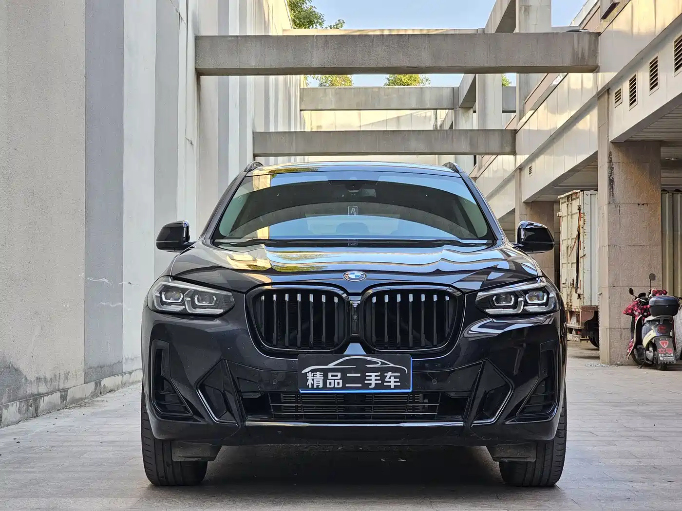 BMW X3 2023 Facelift xDrive30i Leading M Night Package фото 2